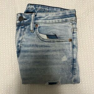 American Eagle Men’s Athletic Skinny Jeans in Size 28 X 30